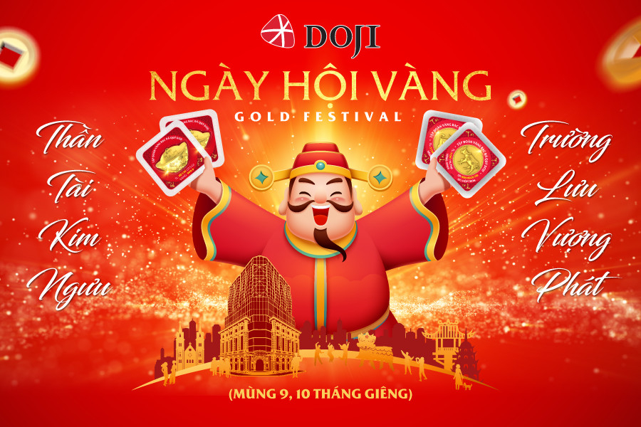 Tiêu dùng & Dư luận - Mãn nhãn với những sản phẩm vàng Thần Tài của DOJI (Hình 8).