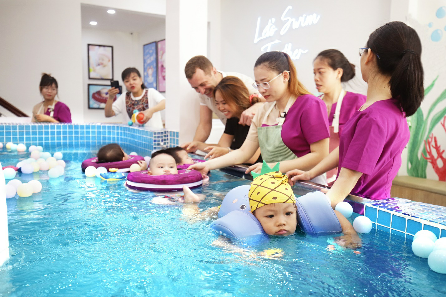 Cần biết - Lý do bơi thủy liệu tại PamperMe được phụ huynh tin yêu và lựa chọn