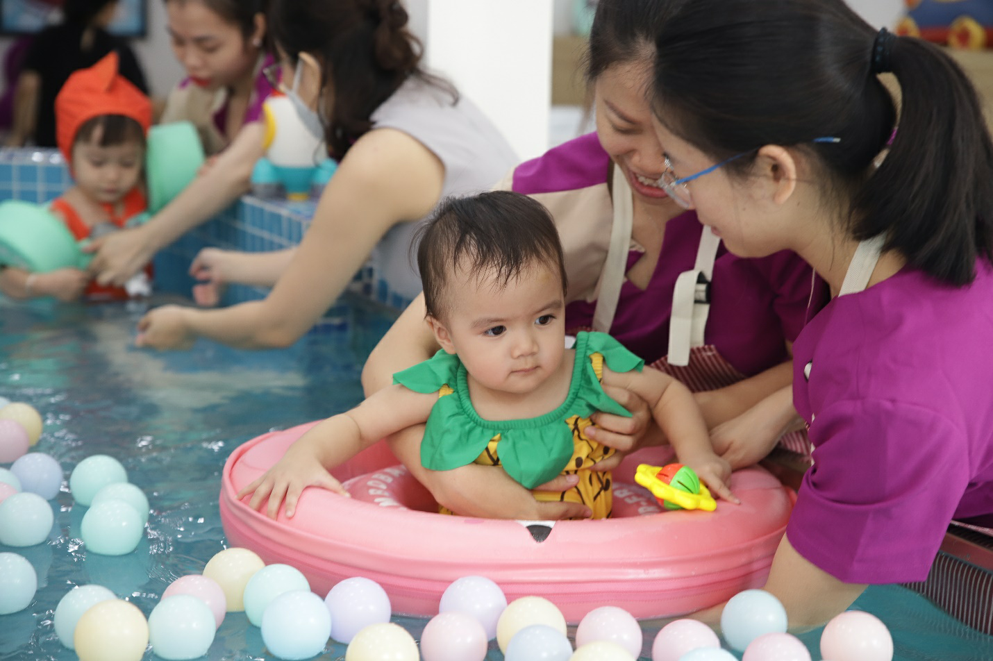 Cần biết - Lý do bơi thủy liệu tại PamperMe được phụ huynh tin yêu và lựa chọn (Hình 5).