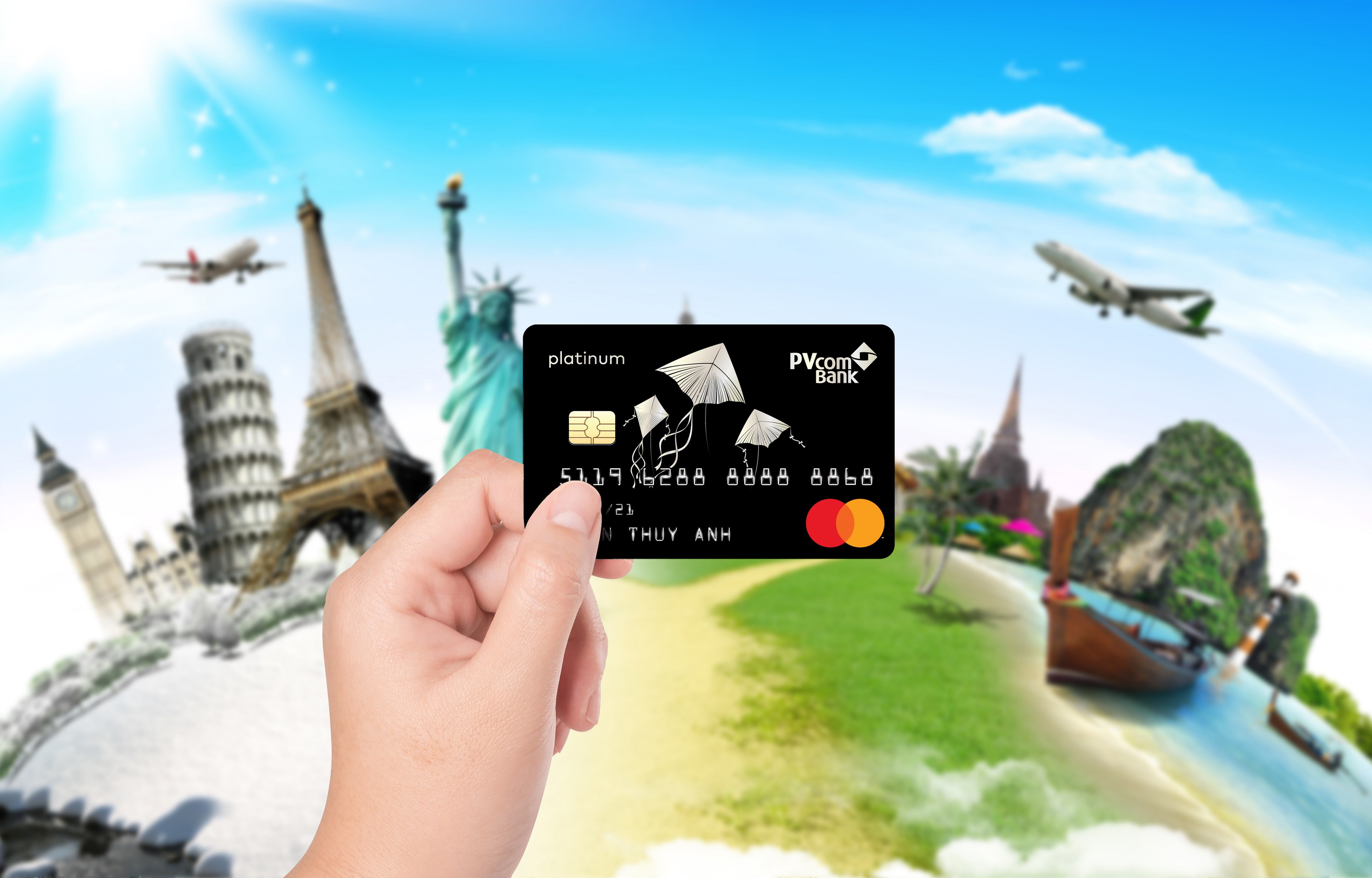 Tài chính - Ngân hàng - Thẻ PVcomBank Travel – Bạn đồng hành cho những người yêu xê dịch và khám phá