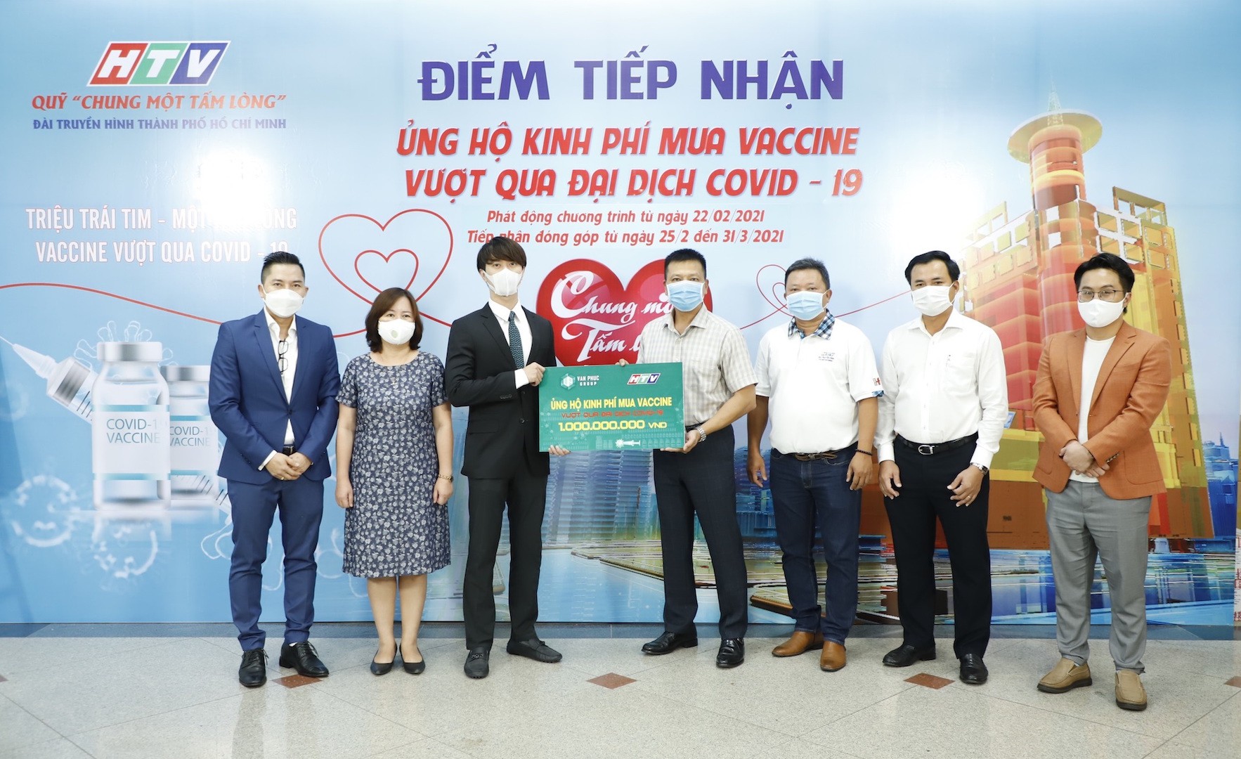 Bất động sản - Van Phuc Group ủng hộ 1 tỷ đồng mua Vaccine chung tay đẩy lùi Covid-19 (Hình 2).