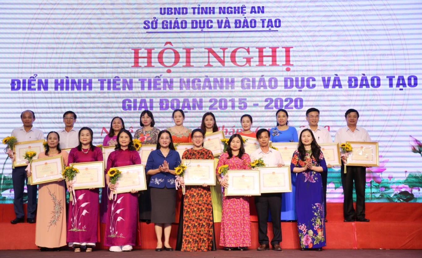 Giáo dục - Ghi nhận những kết quả nổi bật của ngành Giáo dục Nghệ An