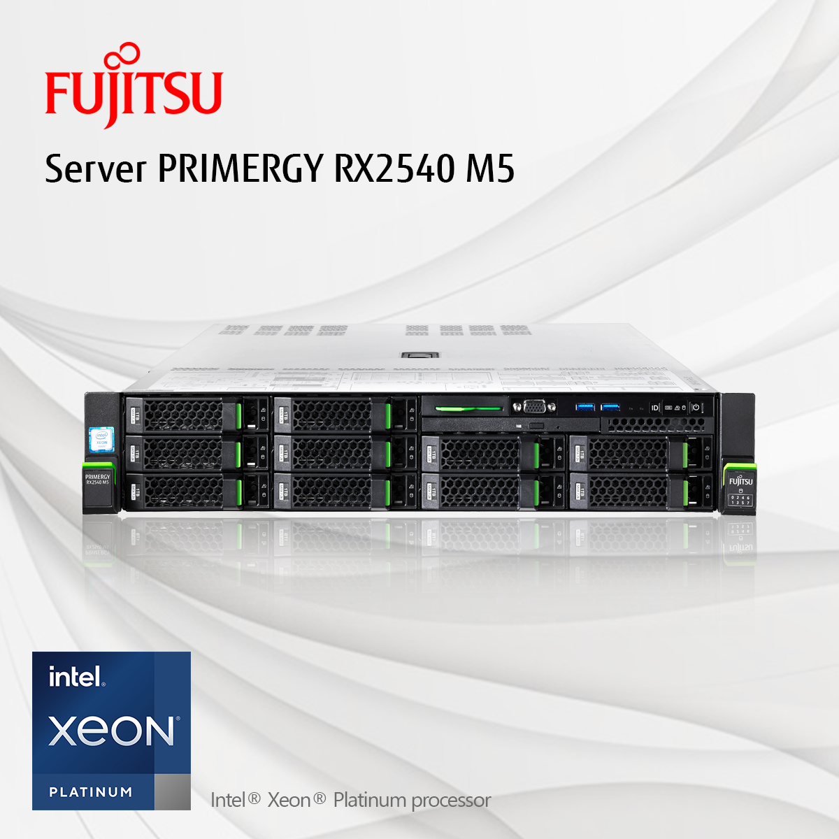 Công nghệ - Fujitsu PRIMERGY GX2460M1 và RX2540M5  siêu phẩm thế hệ mới