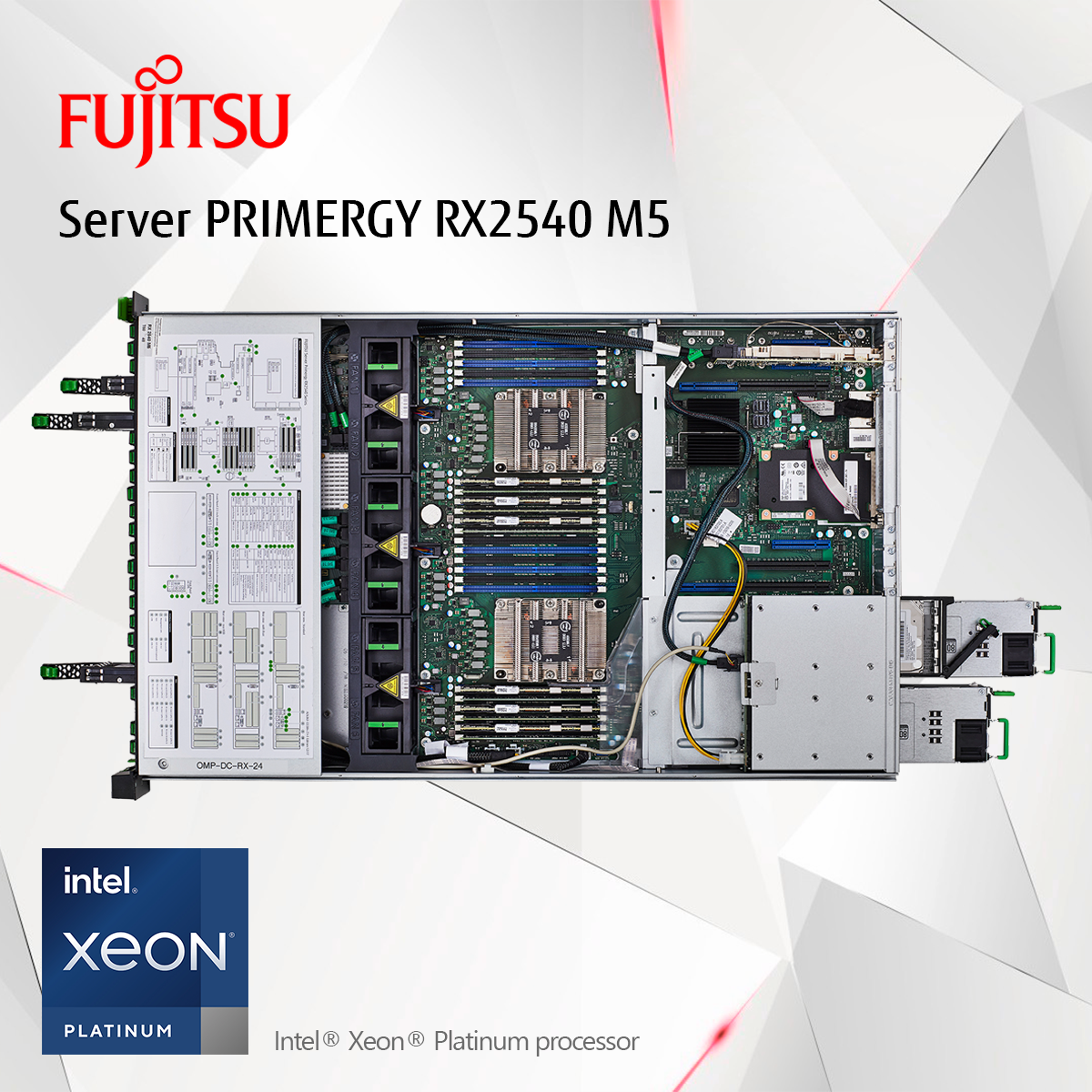 Công nghệ - Fujitsu PRIMERGY GX2460M1 và RX2540M5  siêu phẩm thế hệ mới (Hình 2).