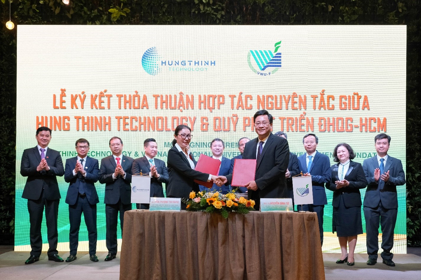 Cần biết - Tập đoàn Hưng Thịnh và Đại Học Quốc Gia TP.HCM ký kết hợp tác (Hình 2).