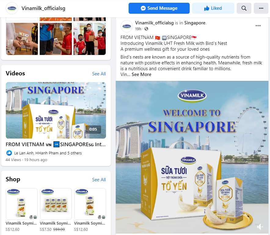 Tiêu dùng & Dư luận - Sữa tươi chứa tổ yến của Vinamilk lần đầu xuất ngoại sang Singapore  (Hình 5).