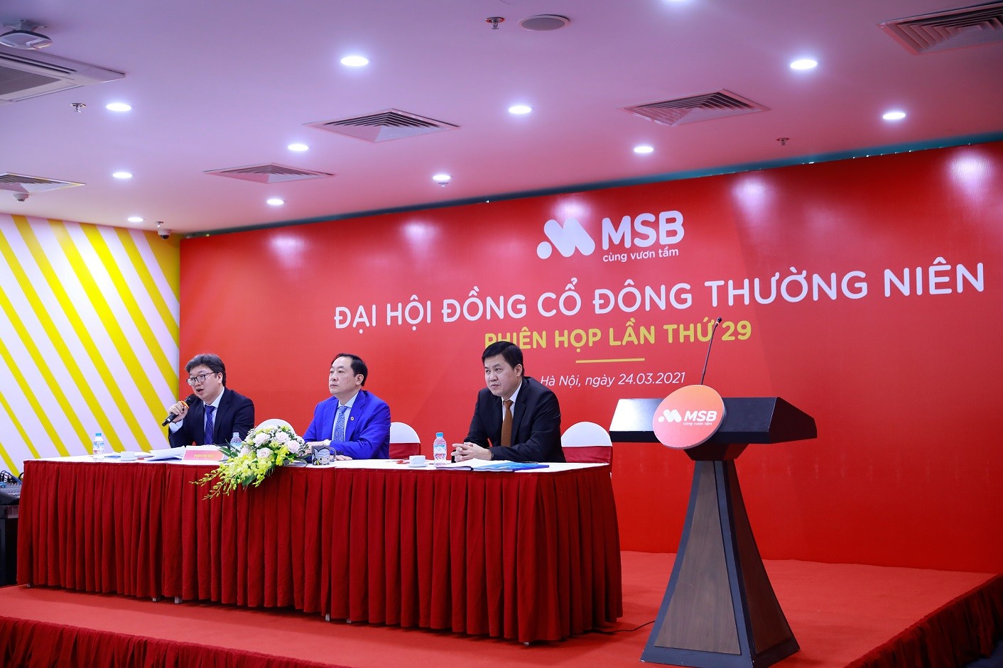 Tài chính - Ngân hàng - MSB đặt mục tiêu lợi nhuận 2021 tăng 30%