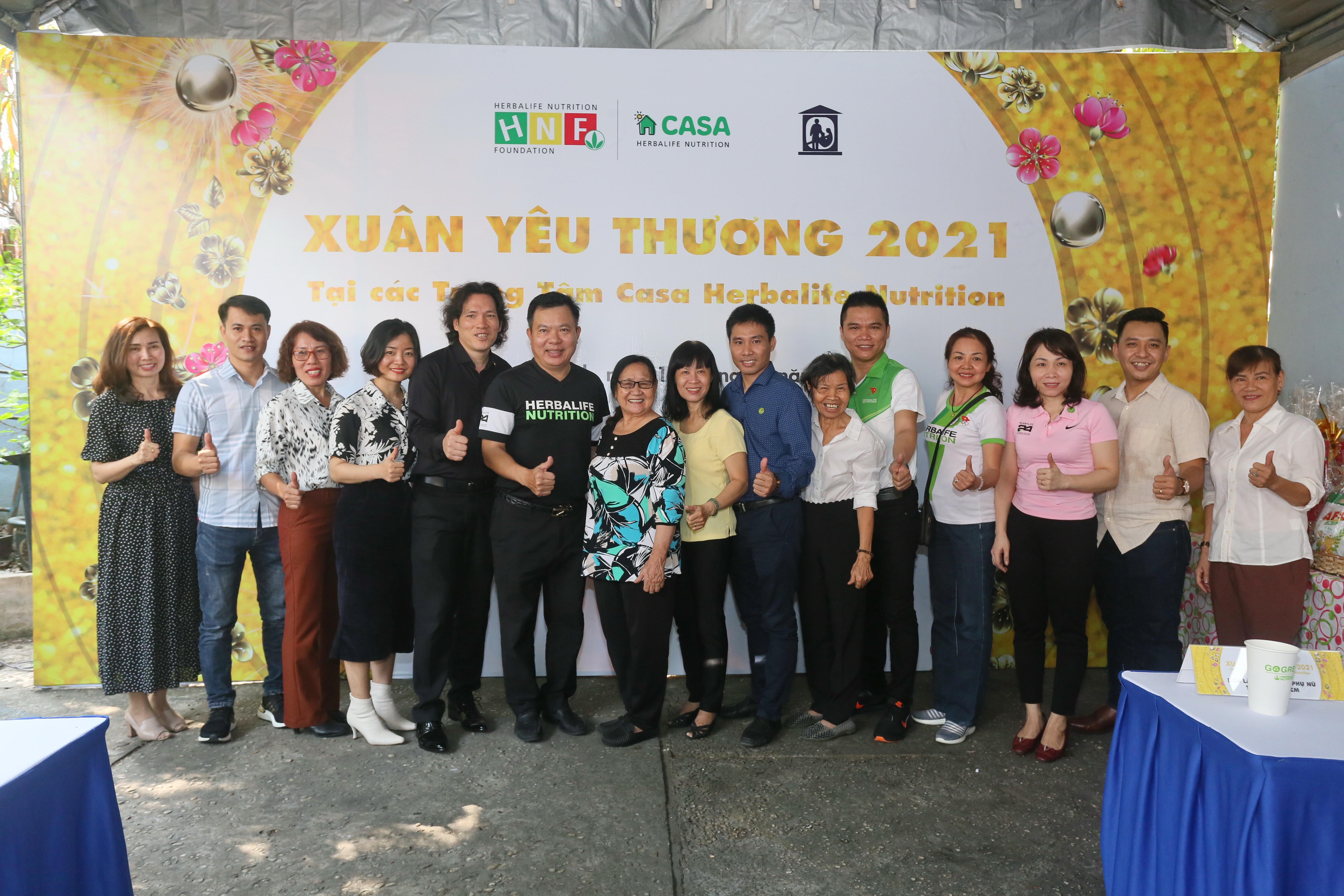 Tiêu dùng & Dư luận - Herbalife Việt Nam tổ chức Chương trình Xuân Yêu Thương cho hơn 500 học sinh tại trường PTCS Xã Đàn (Hình 3).