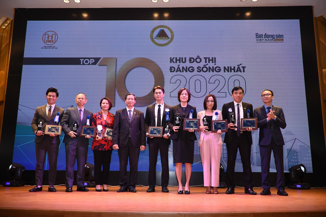 Bất động sản - Van Phuc City nhận danh hiệu Top 10 Khu đô thị đáng sống nhất năm 2020 (Hình 2).