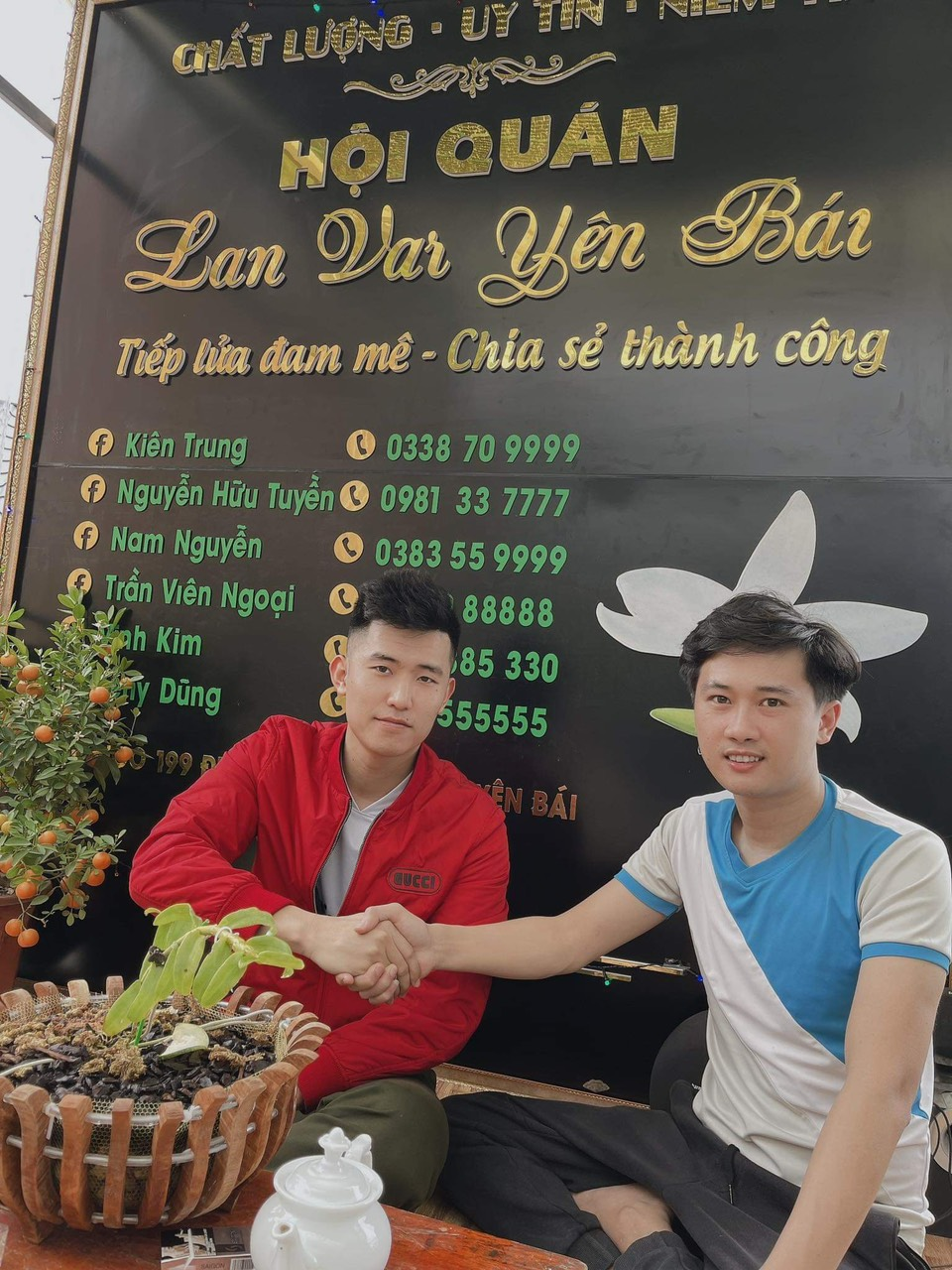 Cần biết - Nghệ nhân lan Nguyễn Hữu Tuyền - Yêu thích và quyết tâm chinh phục loài hoa kiêu Kỳ (Hình 3).