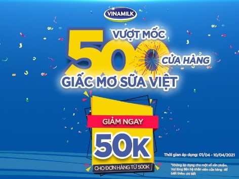 Tiêu dùng & Dư luận - Vượt mốc 500 cửa hàng, Vinamilk gia tăng trải nghiệm mua sắm cho người tiêu dùng (Hình 5).