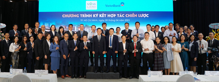 Tài chính - Ngân hàng - VietinBank và Novaland hợp tác chiến lược (Hình 3).