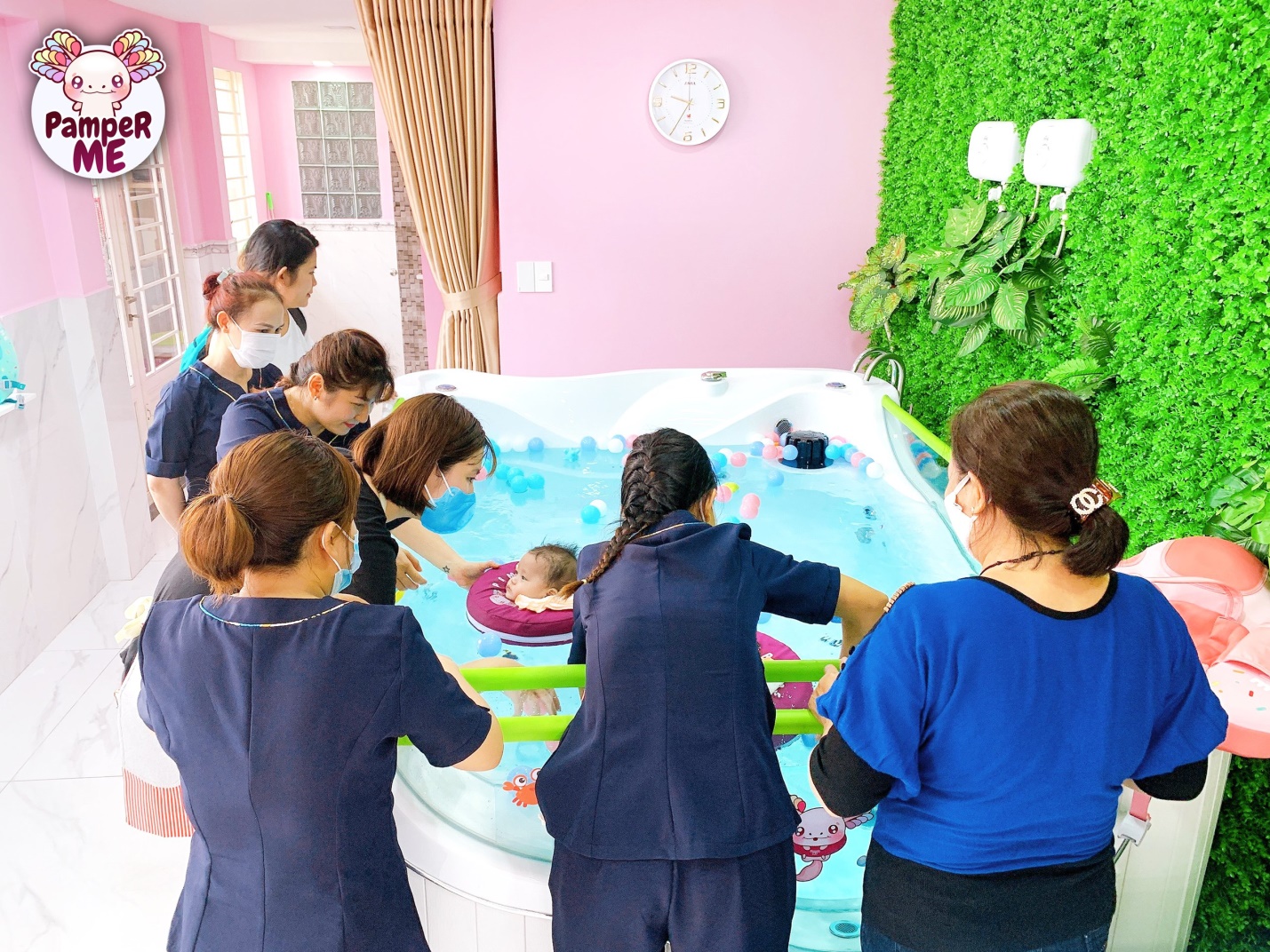 Cần biết - PamperMe tưng bừng khai trương chi nhánh mới tại Q.Phú Nhuận, TP.HCM (Hình 7).