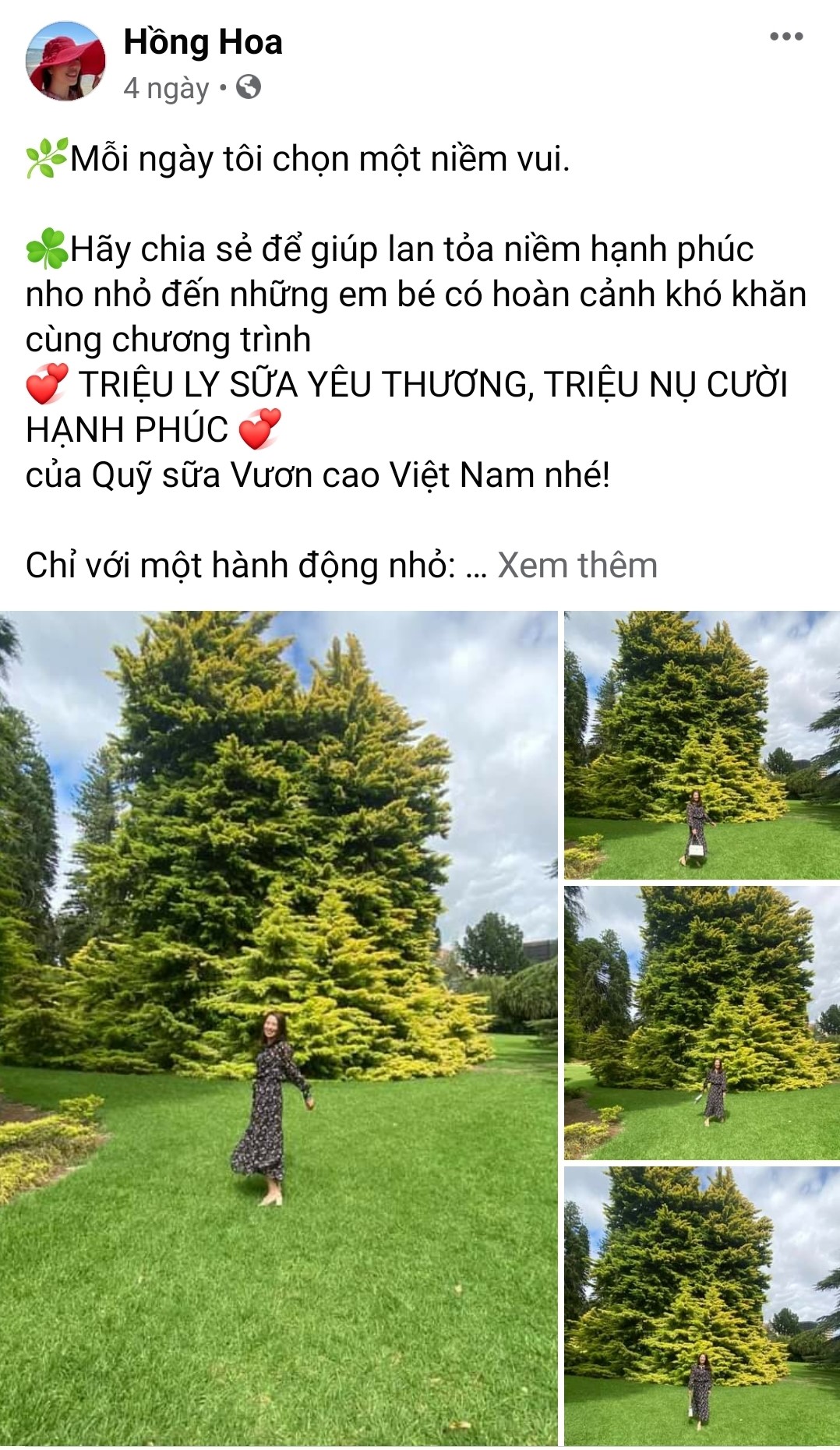 Tiêu dùng & Dư luận - Chiến dịch 'share' hạnh phúc, đổi sữa yêu thương của Vinamilk 'đốn tim' cộng đồng mạng (Hình 5).