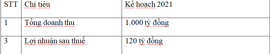 Tiêu dùng & Dư luận - Thắng Lợi Group đặt mục tiêu doanh thu 1.000 tỷ đồng trong năm 2021 (Hình 7).