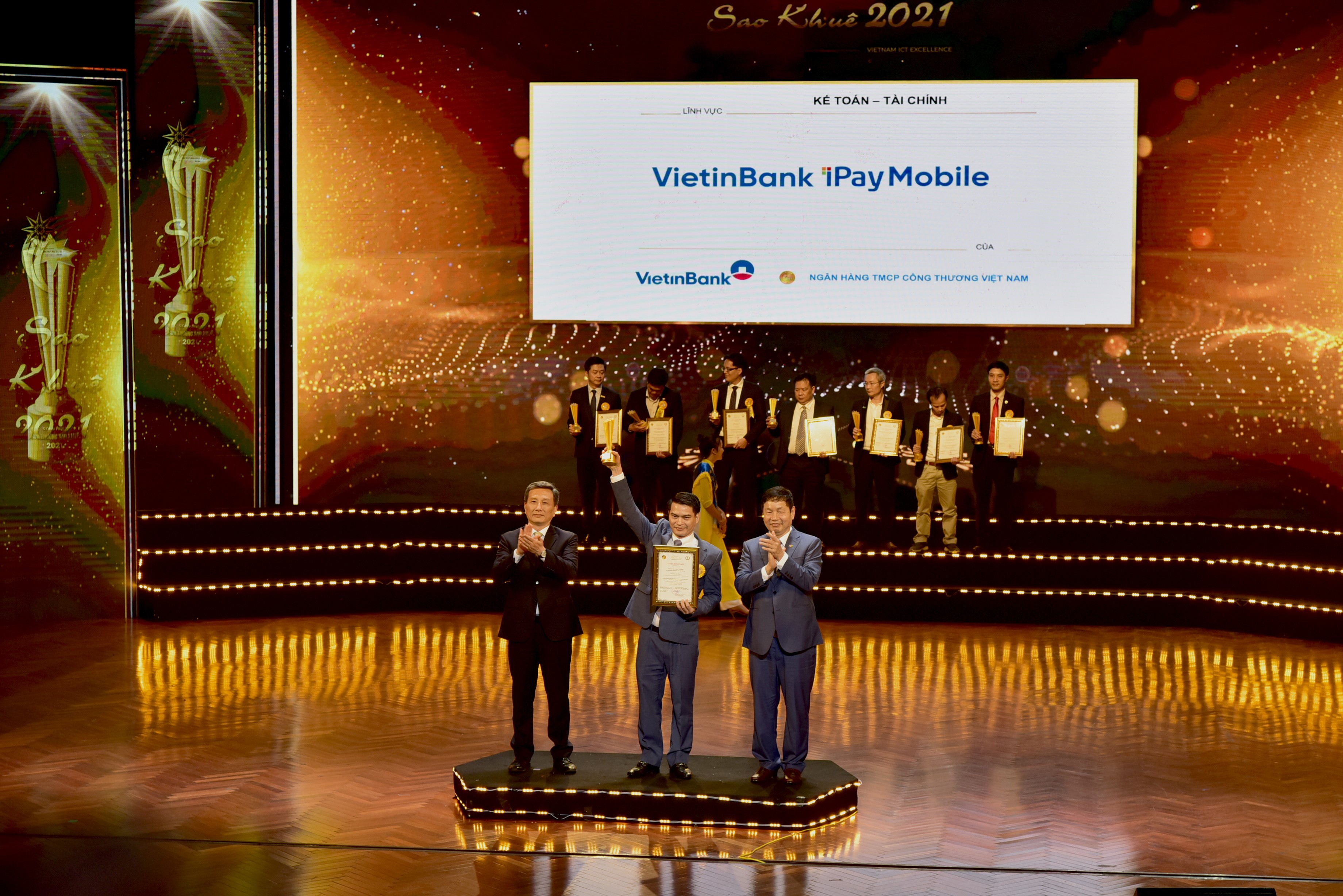 Tài chính - Ngân hàng - VietinBank iPay Mobile nhận giải thưởng uy tín 