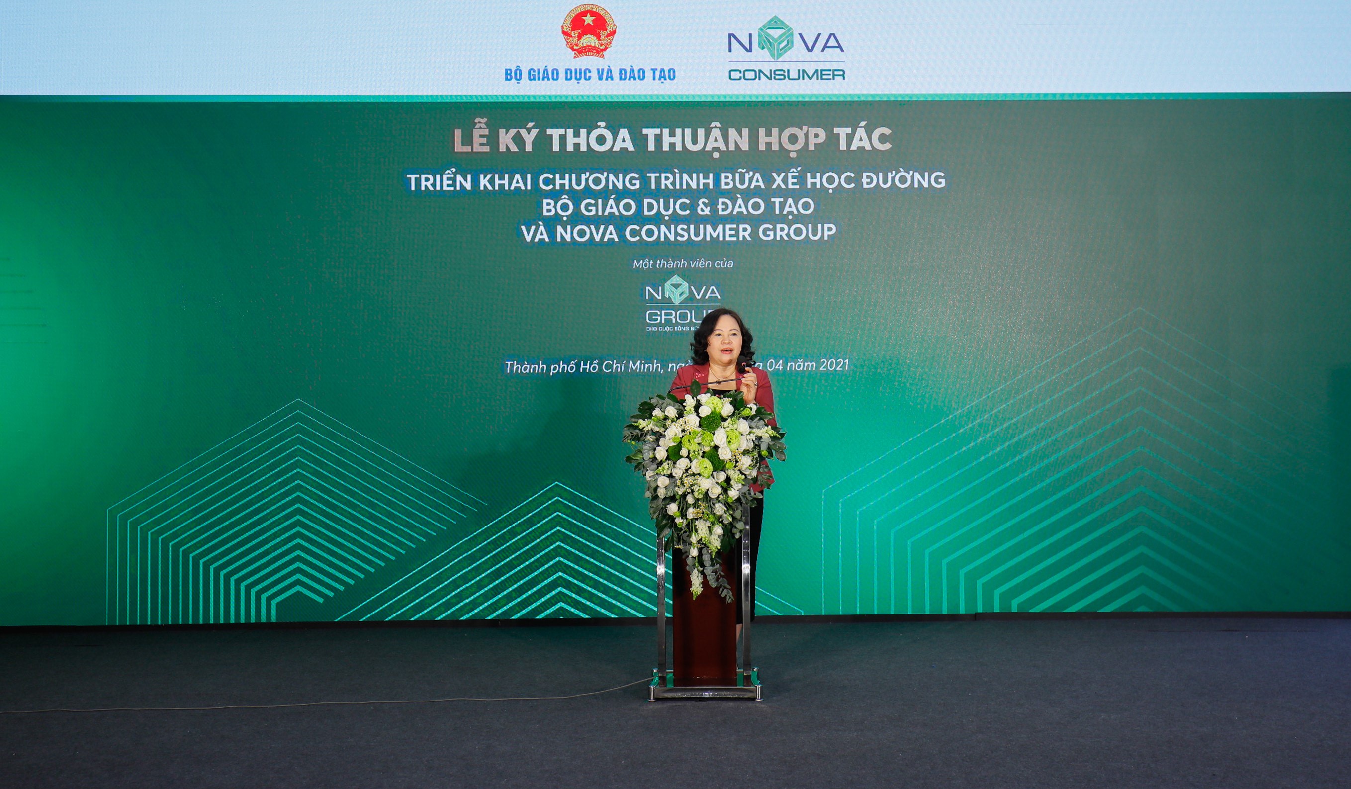 Tiêu dùng & Dư luận - Nova Consumer Group mang Bữa xế học đường tới 5000 học sinh tiểu học