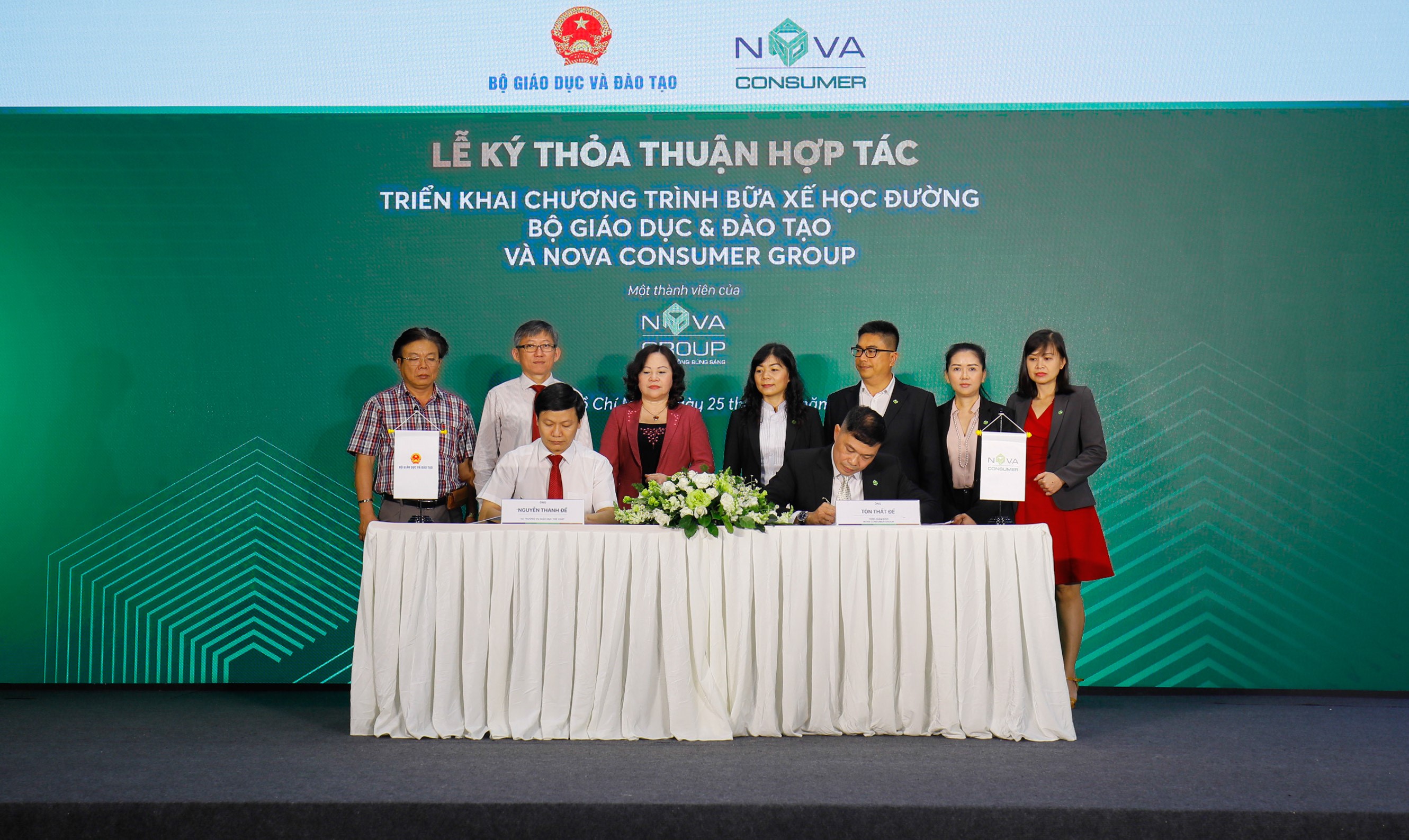 Tiêu dùng & Dư luận - Nova Consumer Group mang Bữa xế học đường tới 5000 học sinh tiểu học (Hình 2).