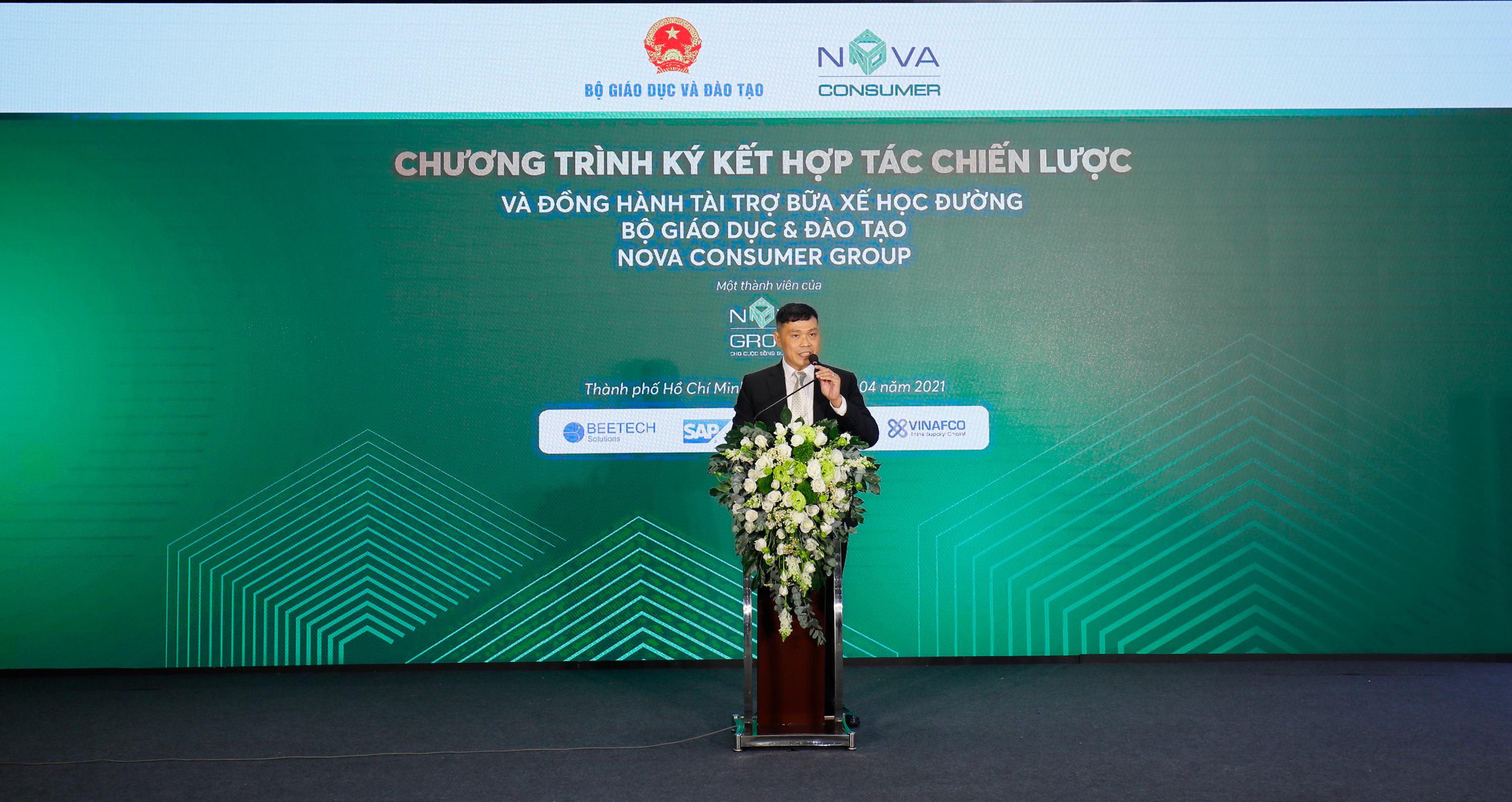 Tiêu dùng & Dư luận - Nova Consumer Group mang Bữa xế học đường tới 5000 học sinh tiểu học (Hình 3).