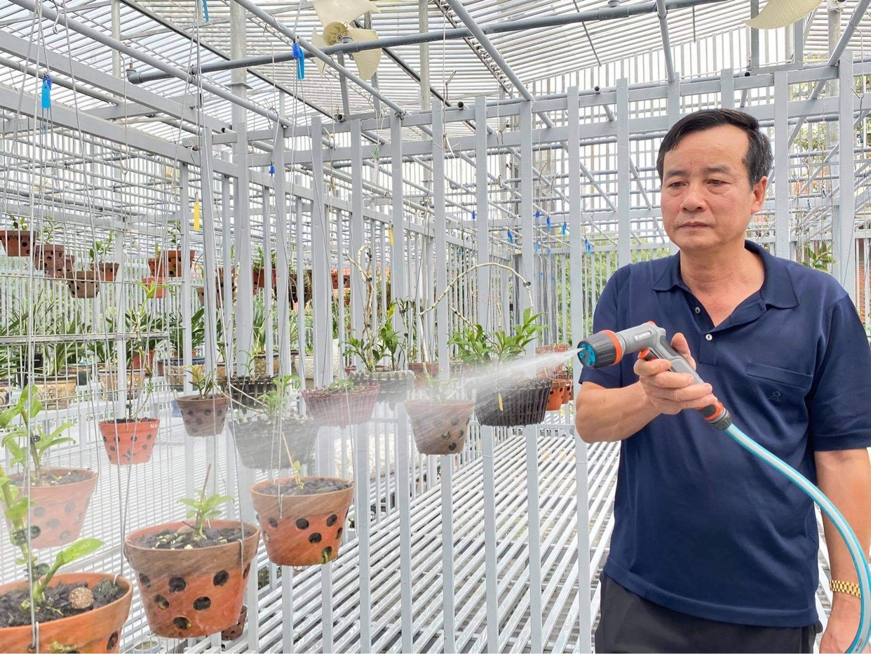 Cần biết - Nghệ nhân Đồng Chiến chia sẻ về kỹ thuật trồng và chăm sóc hoa lan (Hình 4).
