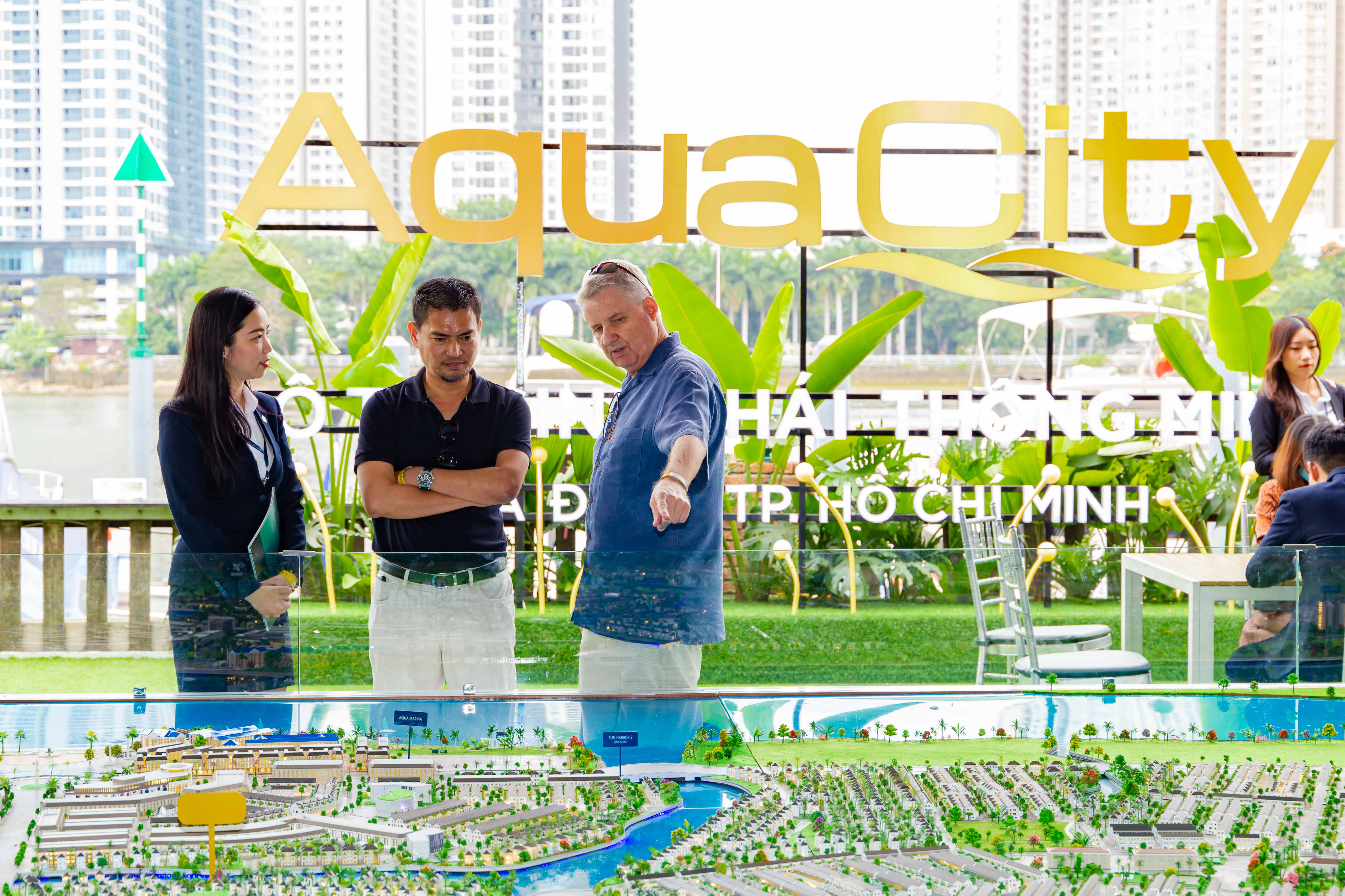 Tiêu dùng & Dư luận - Giải mã lý do Aqua City “hút” nhà đầu tư ngoại 