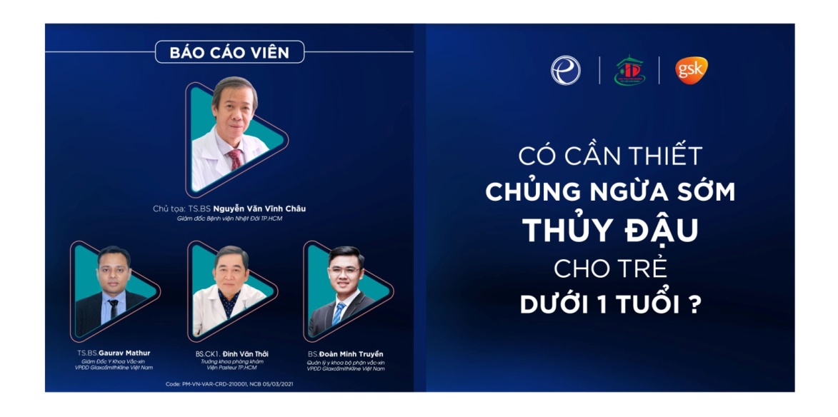 Cần biết - Hội thảo khoa học: “Sự cần thiết chủng ngừa sớm Thủy đậu cho trẻ nhỏ” (Hình 3).