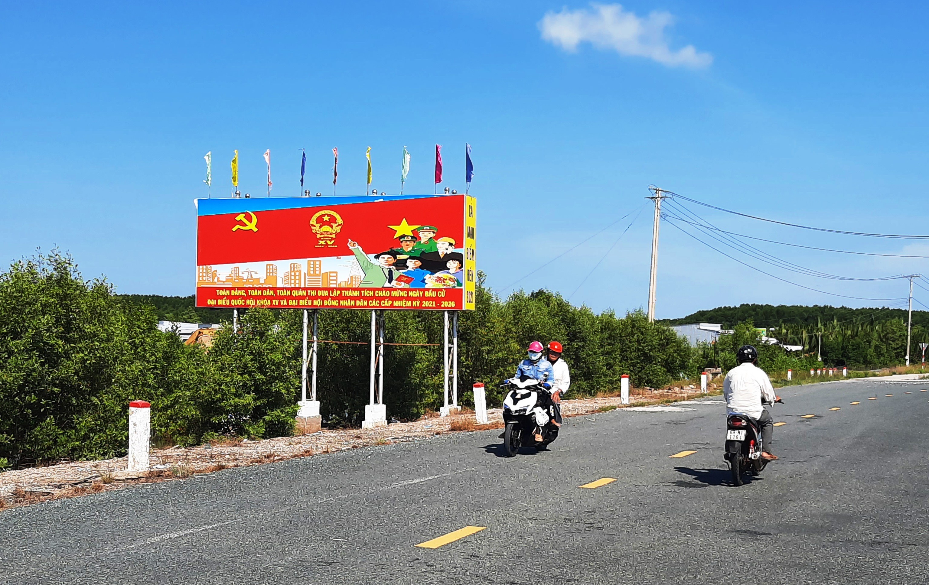 Đời sống - Huyện tận cùng Tổ quốc - Ngọc Hiển (Cà Mau) sẵn sàng cho ngày hội non sông (Hình 2).