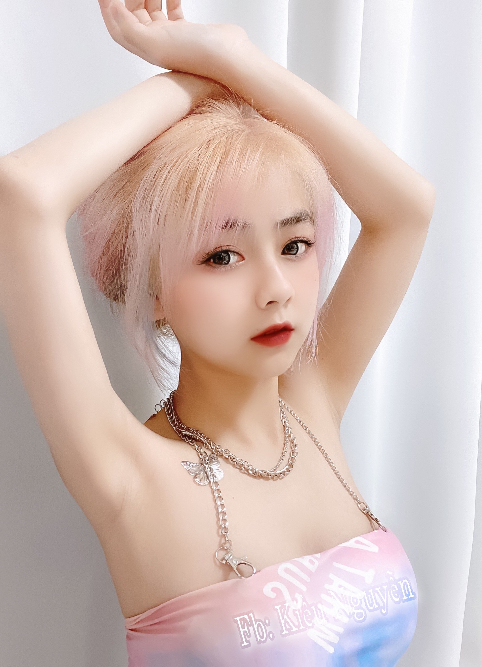 Cần biết - Kiều Nguyễn – Hot girl sở hữu gương mặt ngây thơ, xinh đẹp tựa búp bê (Hình 6).