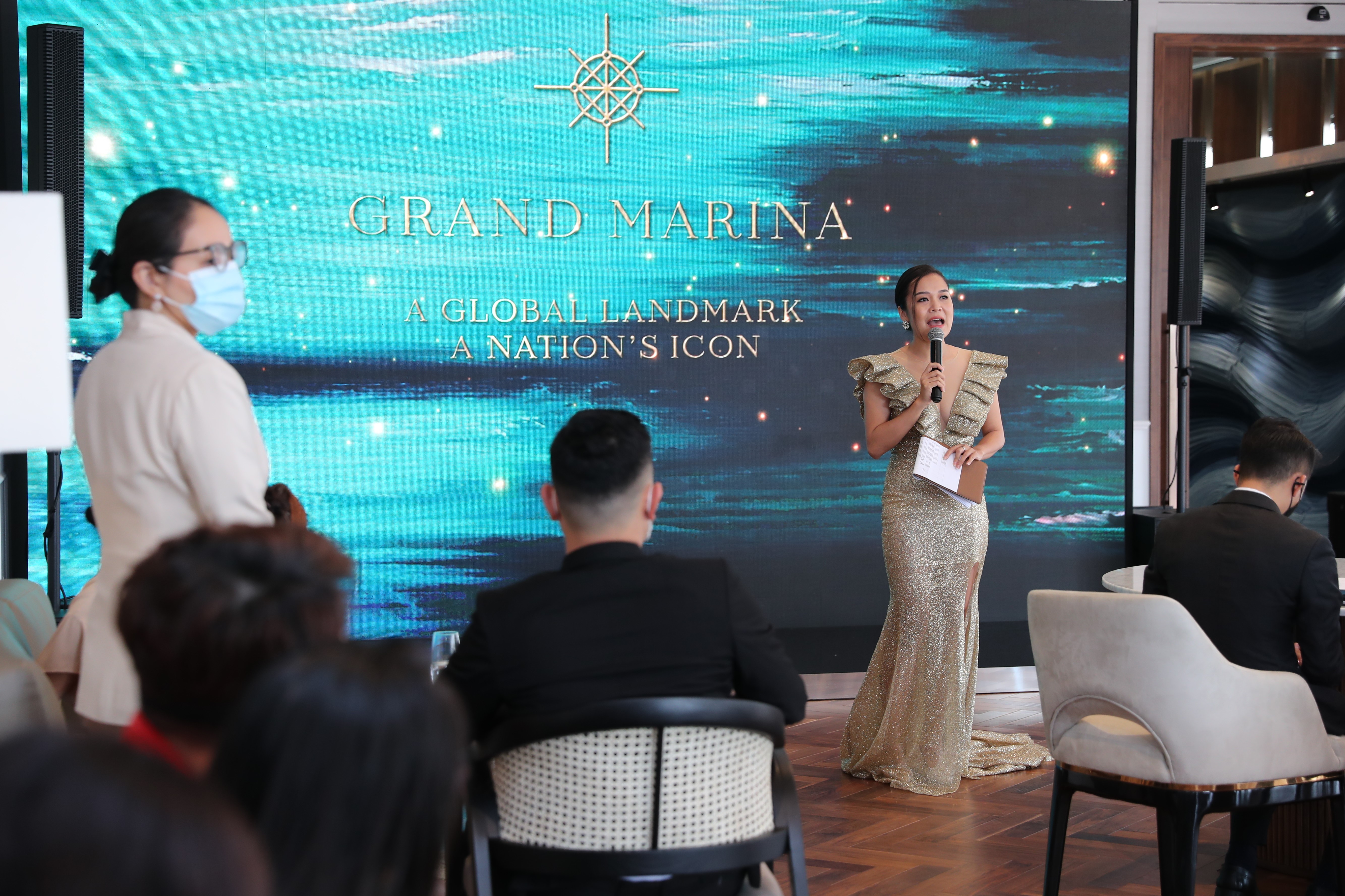 Bất động sản - Grand Marina mở bán tại Việt Nam, giá trị giao dịch tiệm cận giá ở Bangkok, Singapore