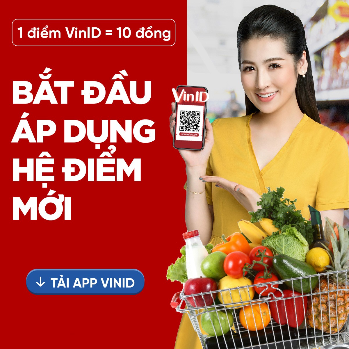 Tiêu dùng & Dư luận - VinID mở rộng tích điểm trên mọi giao dịch từ 1000 đồng