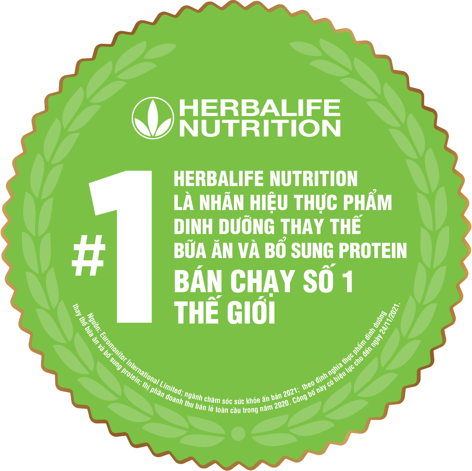 Tiêu dùng & Dư luận - Euromonitor: Herbalife Nutrition là thương hiệu số một thế giới về quản lý cân nặng và sức khỏe (Hình 2).