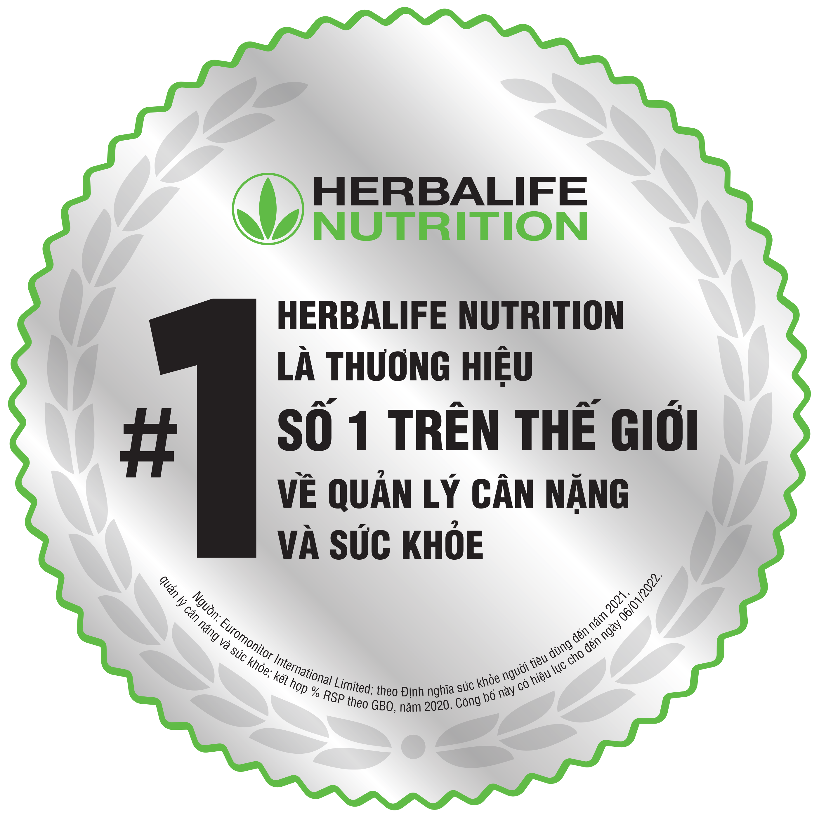 Tiêu dùng & Dư luận - Euromonitor: Herbalife Nutrition là thương hiệu số một thế giới về quản lý cân nặng và sức khỏe