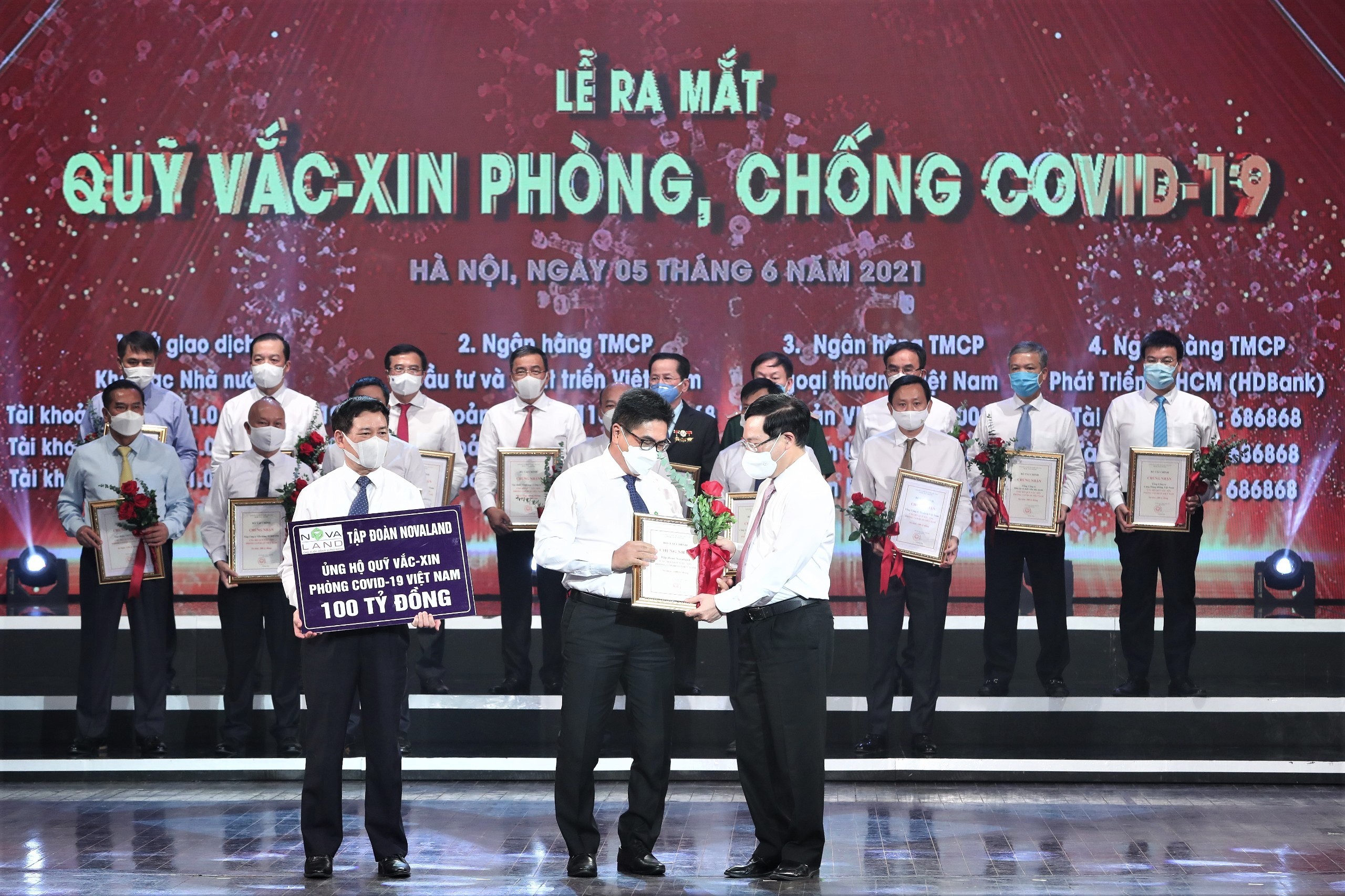 Cần biết - Novaland góp 100 tỷ vào quỹ vắc xin phòng Covid-19 (Hình 2).