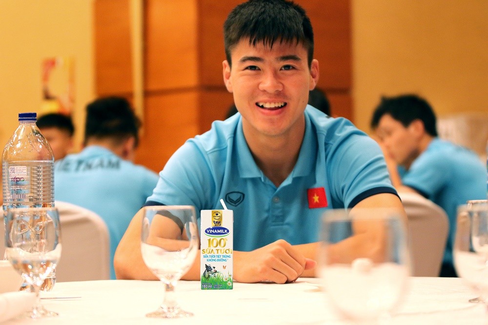 Tiêu dùng & Dư luận - Vinamilk đồng hành cùng tuyển quốc gia tại vòng loại World Cup 2022 (Hình 2).