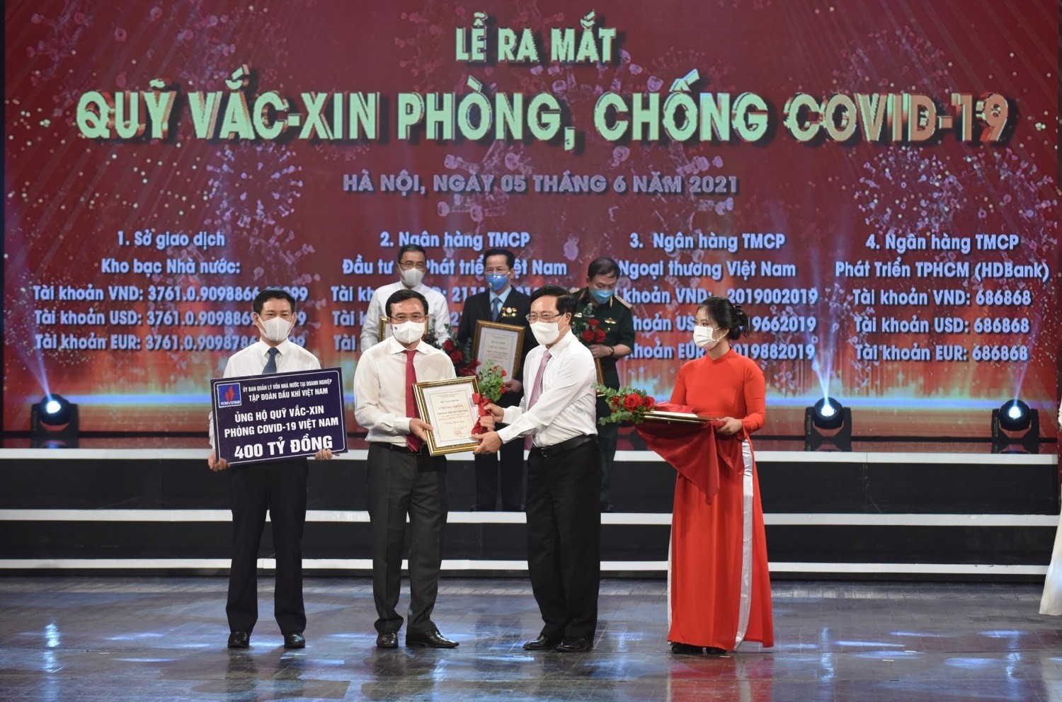 Tiêu dùng & Dư luận - Petrovietnam: Kiểm soát tốt dịch bệnh, hoàn thành vượt mức các chỉ tiêu SXKD 5 tháng 2021 (Hình 3).