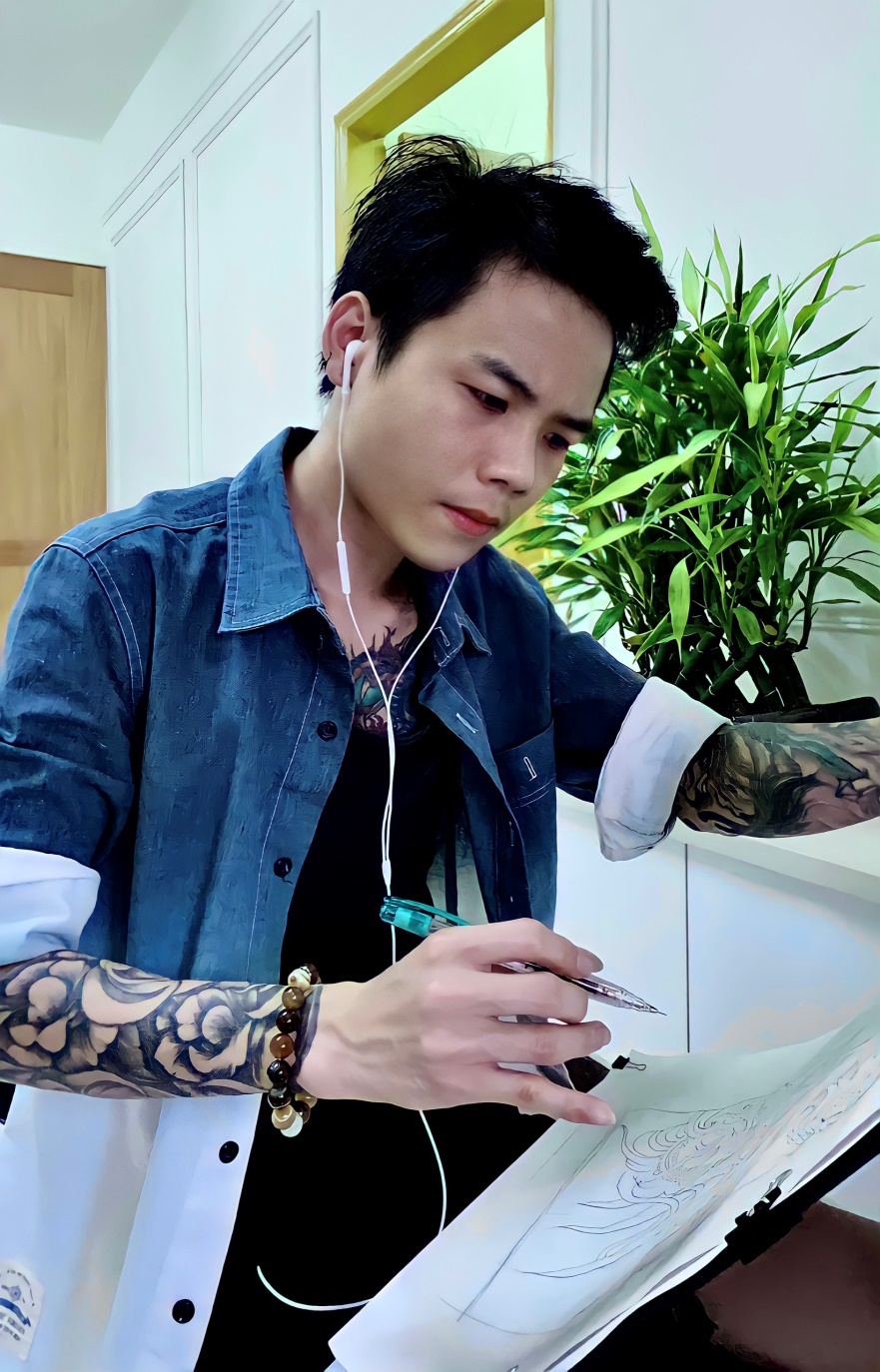 Cần biết - Phạm Văn Hải Tattoo chia sẻ kinh nghiệm thành công từ nghề xăm (Hình 2).