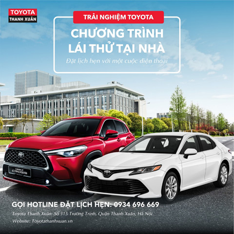 Cần biết - Toyota Thanh Xuân: Hỗ trợ mùa dịch – Ưu đãi cực đỉnh