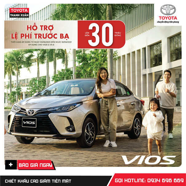 Cần biết - Toyota Thanh Xuân: Hỗ trợ mùa dịch – Ưu đãi cực đỉnh (Hình 3).