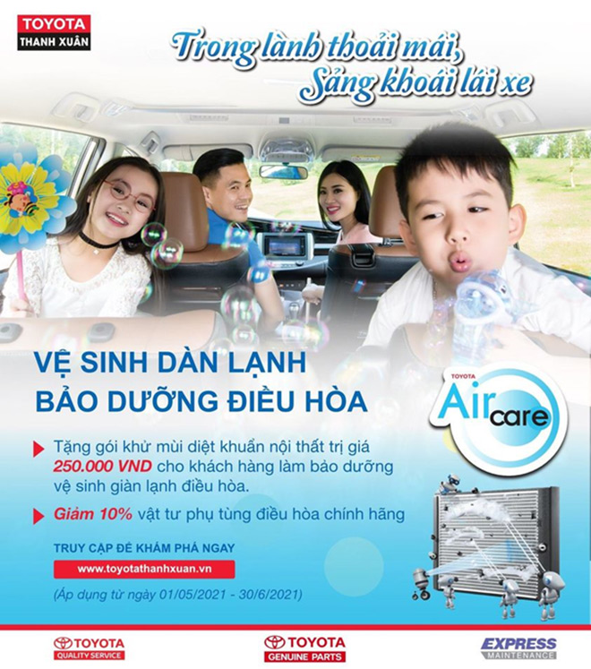 Cần biết - Toyota Thanh Xuân: Hỗ trợ mùa dịch – Ưu đãi cực đỉnh (Hình 4).