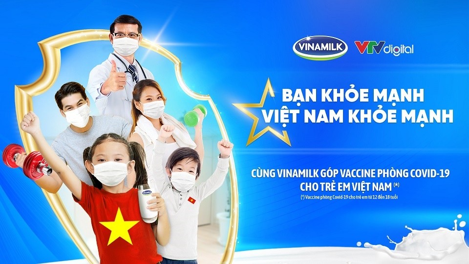 Tiêu dùng & Dư luận - Cùng góp Vaccine phòng Covid-19 cho trẻ em qua chiến dịch của Vinamilk