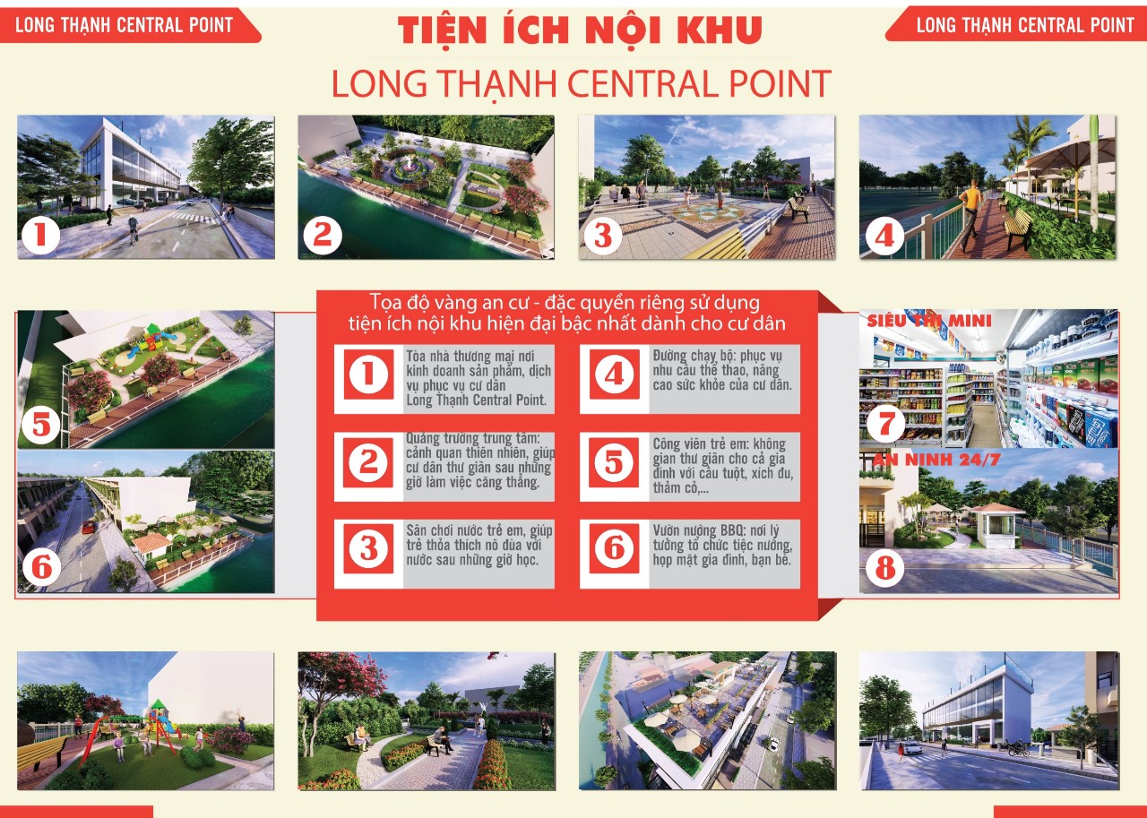 Bất động sản - Dự án Long Thạnh Central Point Hậu Giang: Pháp lý hoàn chỉnh, chìa khóa trao tay (Hình 5).