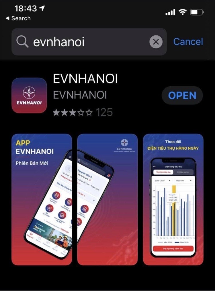 Tiêu dùng & Dư luận - App EVNHANOI  tiện ích được khách hàng Hà Nội sử dụng (Hình 2).