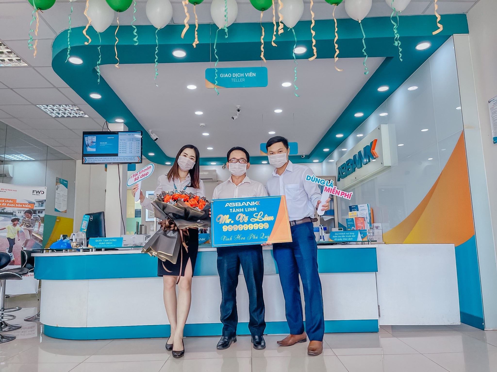 Tài chính - Ngân hàng - ABBANK ra mắt tính năng mở tài khoản số đẹp, giảm đến 80% chi phí cùng nhiều ưu đãi trọn đời hấp dẫn (Hình 2).