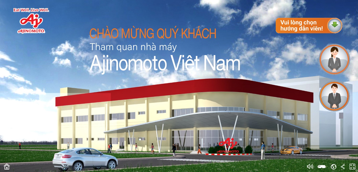 Tiêu dùng & Dư luận - Tham quan Nhà máy Ajinomoto dễ dàng tại nhà