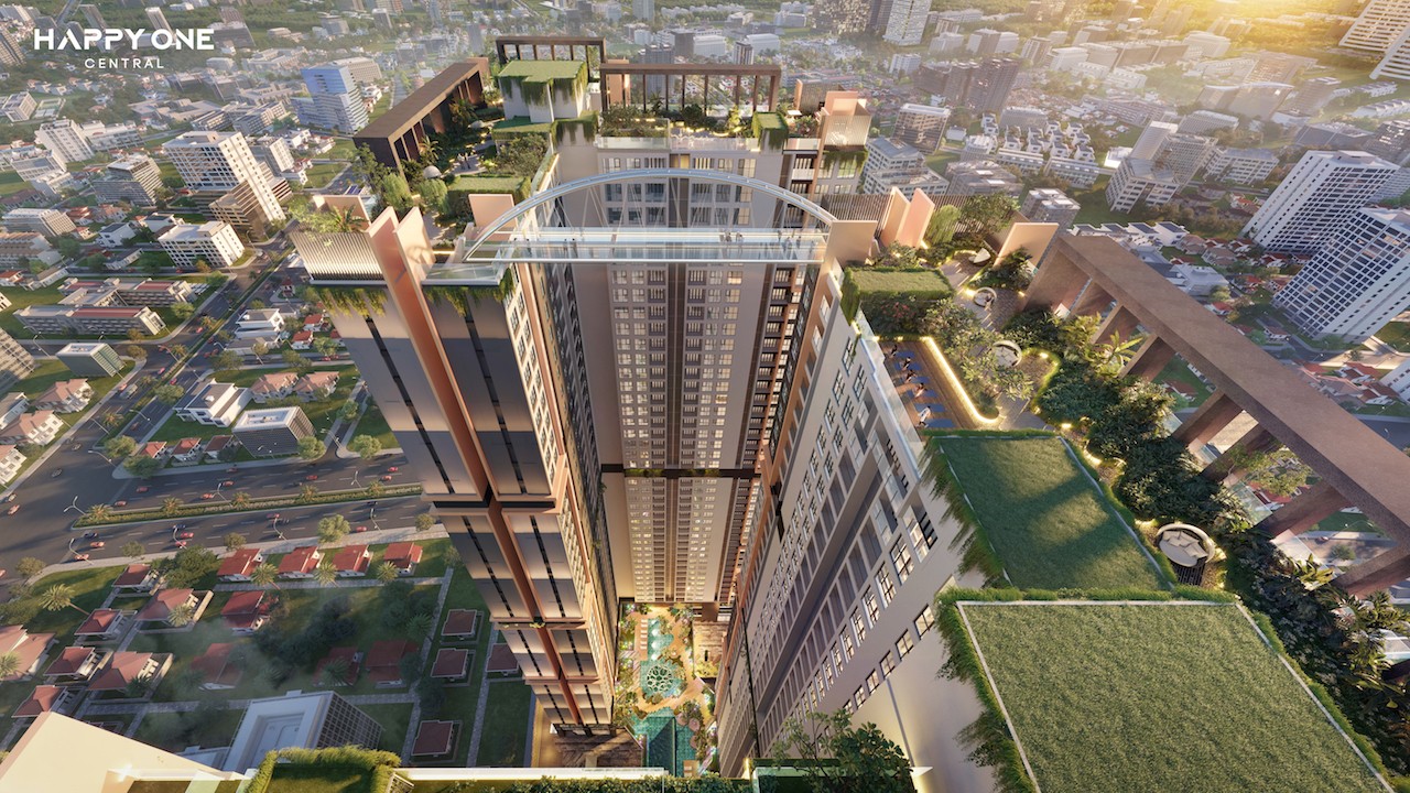 Bất động sản - Sức hút của căn hộ view nội khu Happy One - Central (Hình 2).