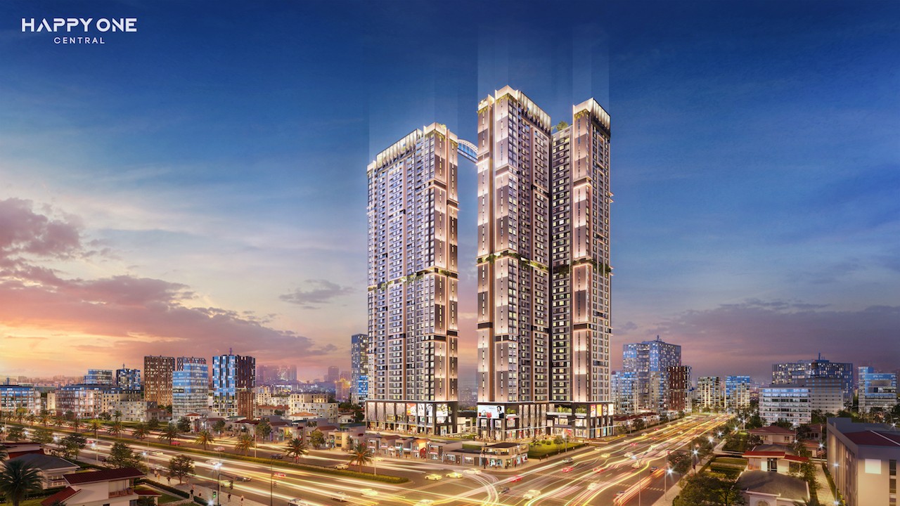 Bất động sản - Sức hút của căn hộ view nội khu Happy One - Central (Hình 3).