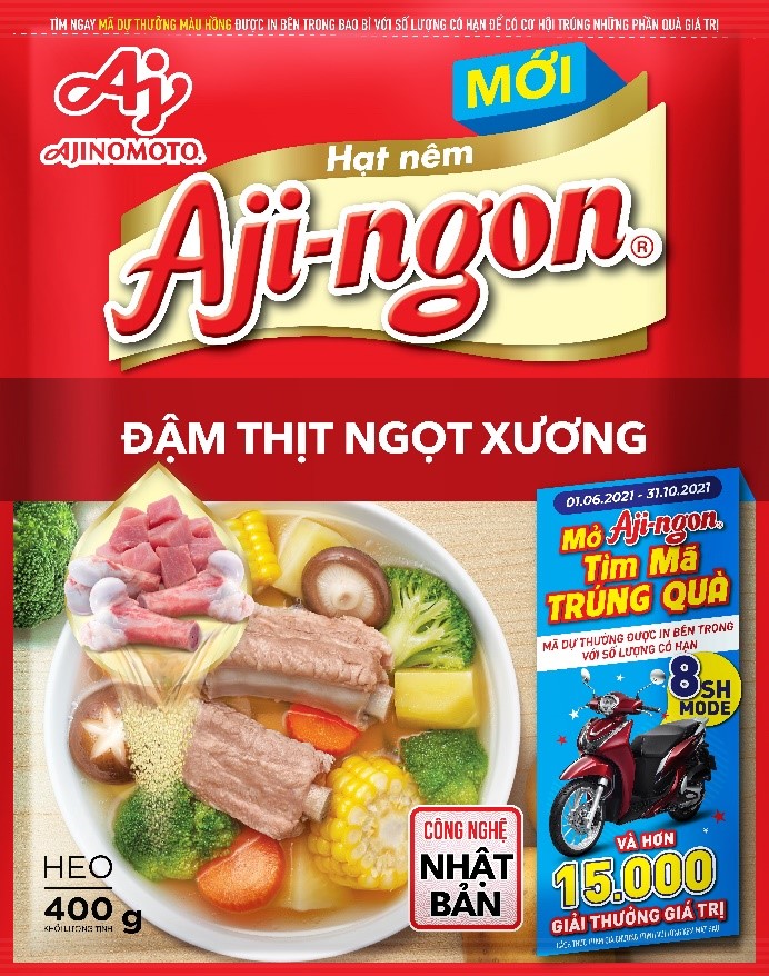 Đời sống - Sôi động chương trình khuyến mãi hè với hơn 15.000 giải thưởng hấp dẫn từ Aji-ngon® (Hình 2).