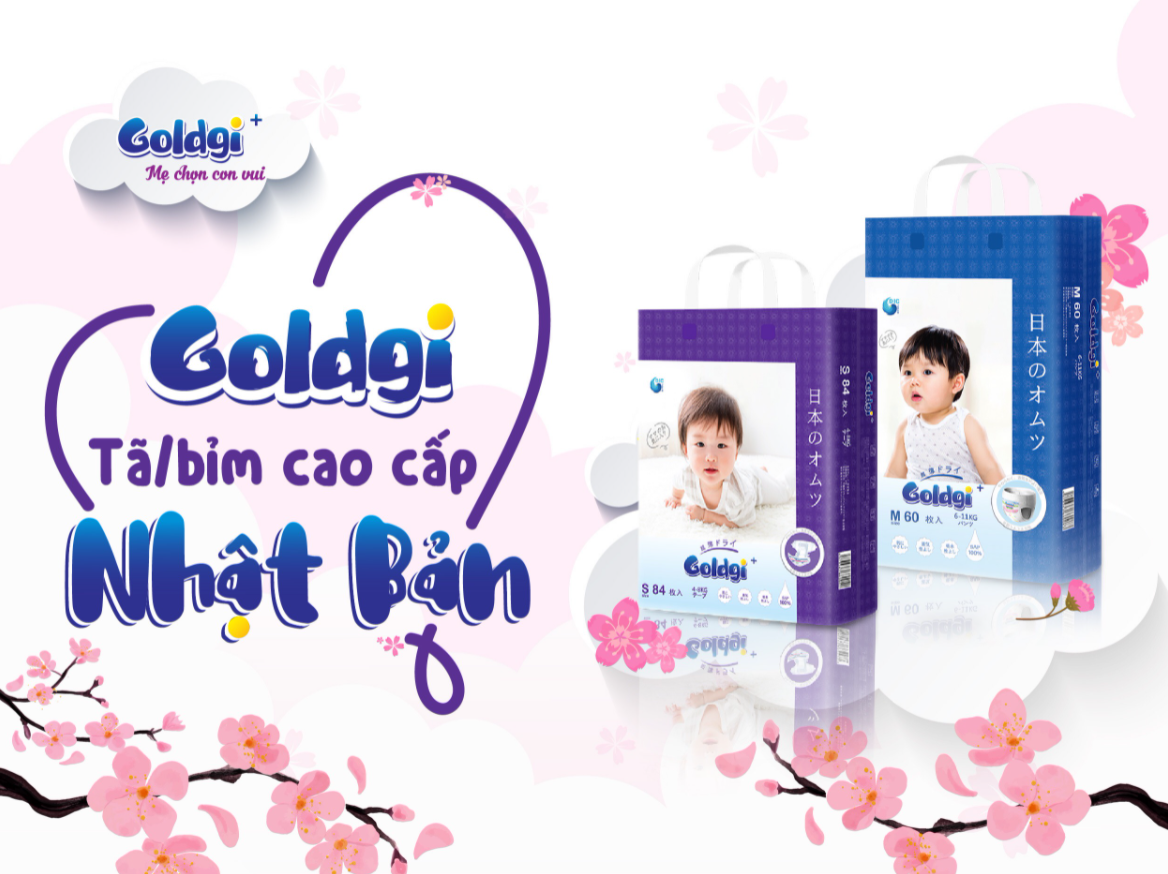 Cần biết - Tã/bỉm Goldgi+ cao cấp Nhật Bản mở rộng nhà máy sản xuất sang thị trường mới (Hình 4).