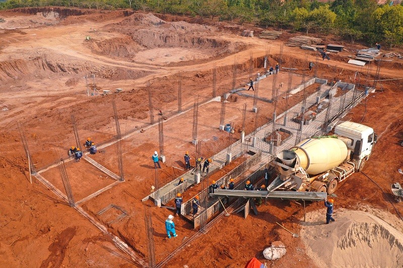 Kinh tế - Cận cảnh dự án điện gió tại tỉnh Đắk Lắk (Hình 2).