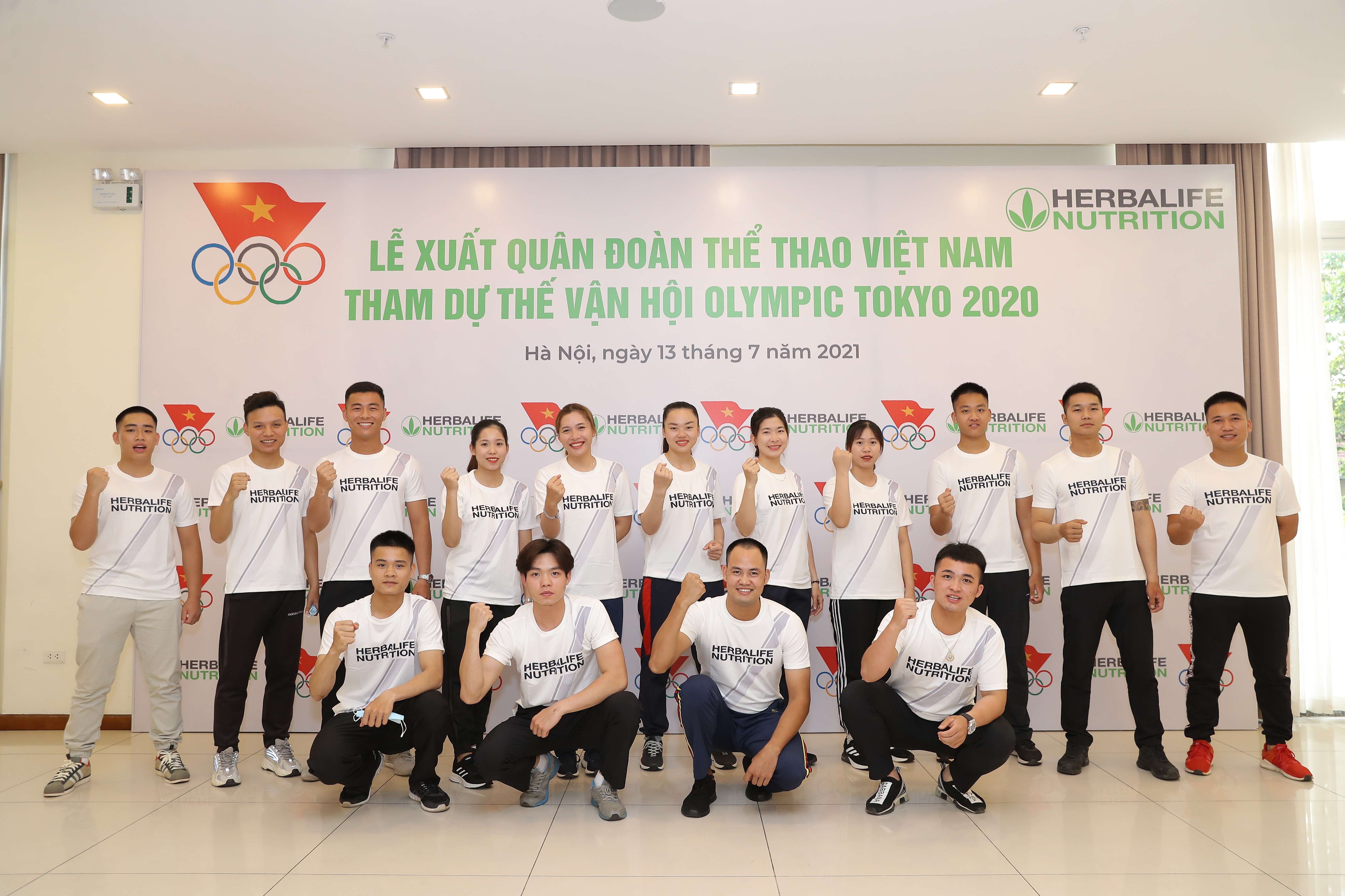 Tiêu dùng & Dư luận - Herbalife hỗ trợ VOC tổ chức Lễ xuất quân Đoàn TTVN tham dự Olympic Tokyo 2020 (Hình 3).